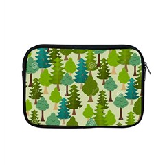 Seamless-forest-pattern-cartoon-tree Apple Macbook Pro 15  Zipper Case by nateshop