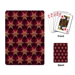 Background Pattern Icon Design Playing Cards Single Design (rectangle) by Ravend