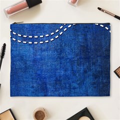 Background-jeans  Cosmetic Bag (xl)