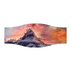 Mountain Cosmos Universe Nature Stretchable Headband