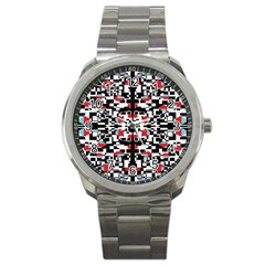 A-new-light Sport Metal Watch by DECOMARKLLC