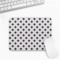 Spades Black And White Small Mousepad