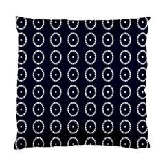 Sharp Circles Standard Cushion Case (one Side) by ConteMonfrey