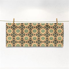 Abstracr Green Caramels Hand Towel by ConteMonfrey