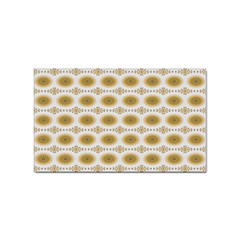 Abstract Petals Sticker Rectangular (100 Pack) by ConteMonfrey