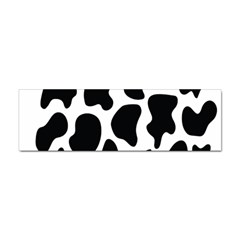 Cow Black And White Spots Sticker Bumper (10 Pack)