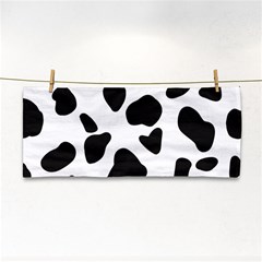 Black And White Spots Hand Towel by ConteMonfrey