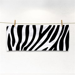 Zebra Vibes Animal Print Hand Towel by ConteMonfrey