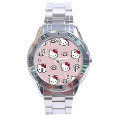 Hello Kitty Stainless Steel Analogue Watch by nateshop