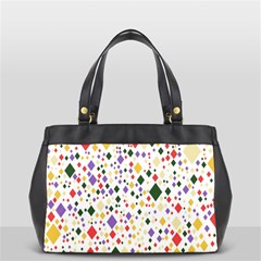 Illustration Oversize Office Handbag