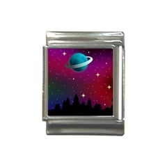 Asteroid Comet Star Space Aurora Italian Charm (13mm) by Wegoenart