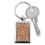 Thanksgiving-002 Key Chain (Rectangle) Front