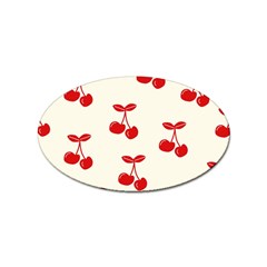 Cherries Sticker Oval (100 Pack) by nateshop