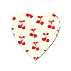 Cherries Heart Magnet by nateshop