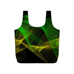 Abstract Pattern Hd Wallpaper Background Full Print Recycle Bag (s) by Ravend