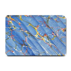 Art Marble Stone Rock Pattern Design Wallpaper Small Doormat by Ravend