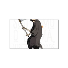 Halloween Sticker (rectangular)