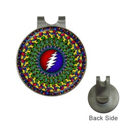 Grateful Dead Hat Clips With Golf Markers