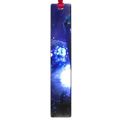 Tardis Background Space Large Book Marks