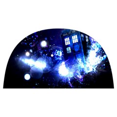 Tardis Background Space Anti Scalding Pot Cap