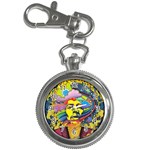 Psychedelic Rock Jimi Hendrix Key Chain Watches Front