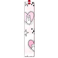 Cartoon-cute-valentines-day-doodle-heart-love-flower-seamless-pattern-vector Large Book Marks