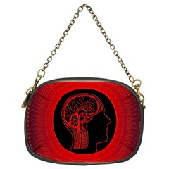 Artificial Intelligence Brain Think Chain Purse (two Sides)