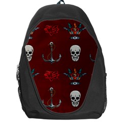 Tattoo-old-school-background-pattern Backpack Bag