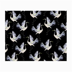 Crane-pattern Small Glasses Cloth