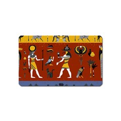 Ancient-egyptian-religion-seamless-pattern Magnet (name Card)