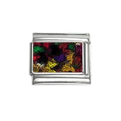 Abstract Painting Colorful Italian Charm (9mm)