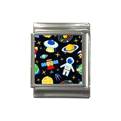 Space Seamless Pattern ---- Italian Charm (13mm)