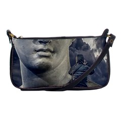 Men Taking Photos Of Greek Goddess Shoulder Clutch Bag by dflcprintsclothing