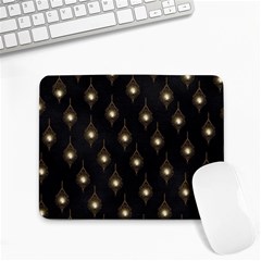 Light On Damask Small Mousepad by ConteMonfrey