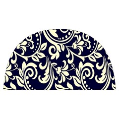 Blue Floral Tribal Anti Scalding Pot Cap by ConteMonfrey