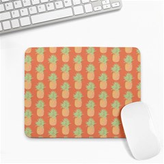 Pineapple Orange Pastel Small Mousepad