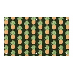 Pineapple Green Banner And Sign 5  X 3  by ConteMonfrey