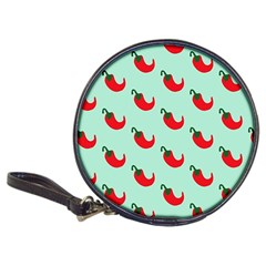 Small Mini Peppers Blue Classic 20-cd Wallets by ConteMonfrey