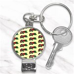 Guarana Fruit Clean Nail Clippers Key Chain Front