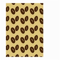 Coffee Beans Small Garden Flag (two Sides) by ConteMonfrey