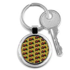 Guarana Fruit Brown Key Chain (round) by ConteMonfrey