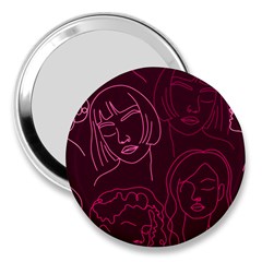 Im Only Woman 3  Handbag Mirrors by ConteMonfrey