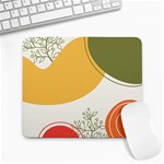 MULTI COLOR PATTERN Large Mousepad Front