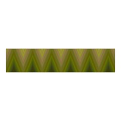 Zig Zag Chevron Classic Pattern Velvet Scrunchie