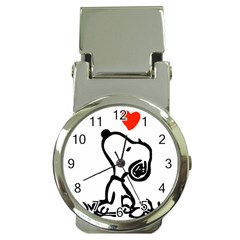 Snoopy Love Money Clip Watches