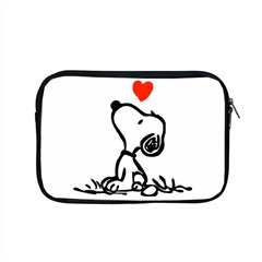 Snoopy Love Apple Macbook Pro 15  Zipper Case by Jancukart