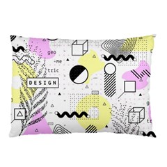 Graphic-design-geometric-background Pillow Case (two Sides)