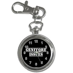 Genitore Issues  Key Chain Watches by ConteMonfrey