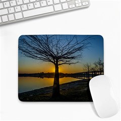 Grande Stream Landscape, Flores, Uruguay002 Small Mousepad by dflcprintsclothing