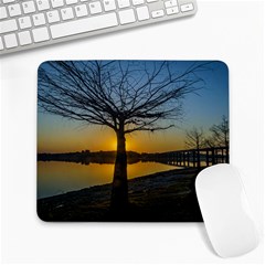 Grande Stream Landscape, Flores, Uruguay002 Large Mousepad by dflcprintsclothing